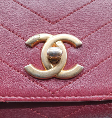 Poignée supérieure tendance Chanel CC