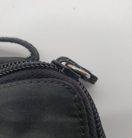 Prada nylon mini crossbody bag