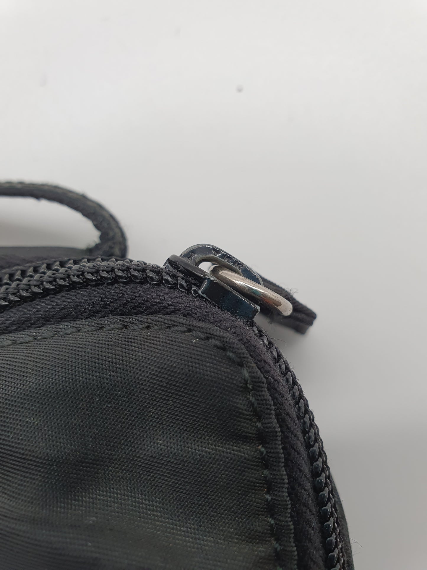 Prada nylon mini crossbody bag