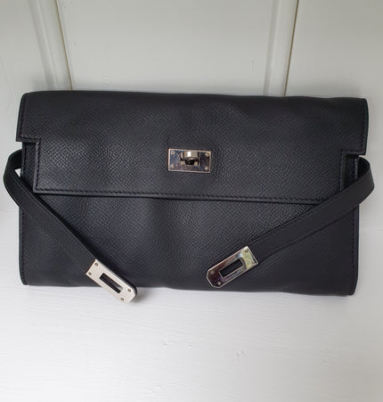 Hermes Kelly clutch bag