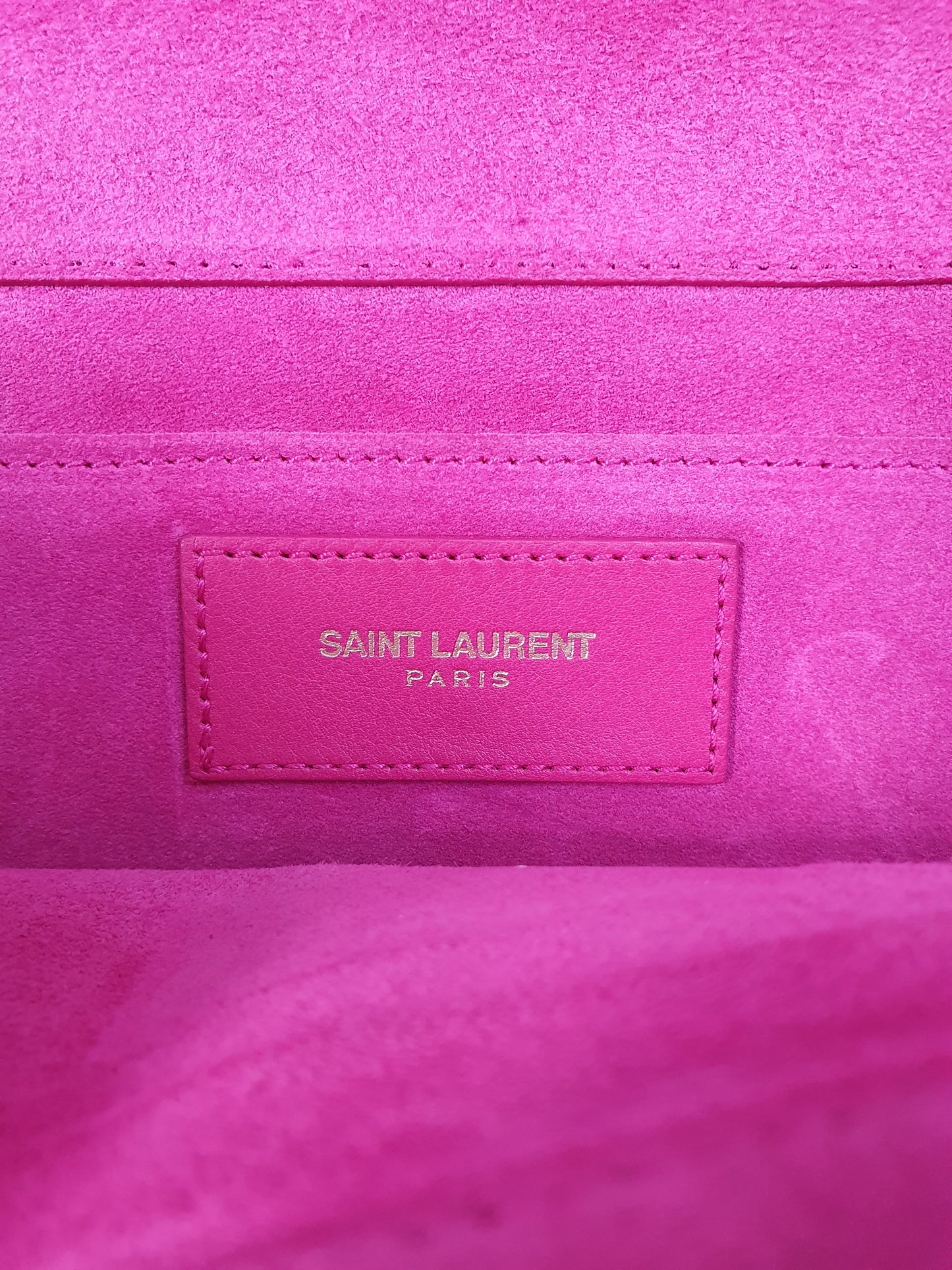 Saint Laurent chyc clutch bag