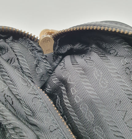 Prada nylon shoulder bag