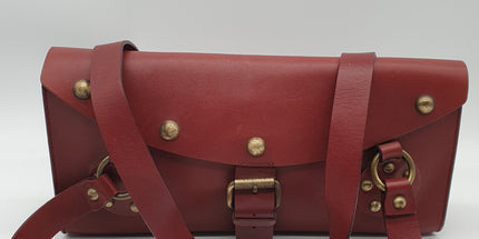 Celine leather shoulder bag
