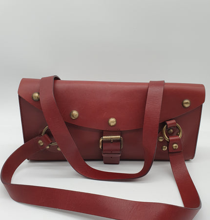 Celine leather shoulder bag