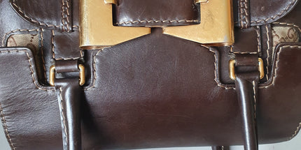 Gucci bow large handbag