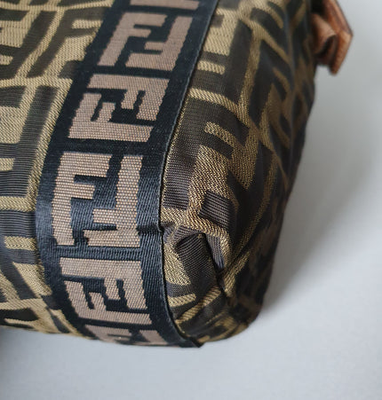 Fendi cloth handbag