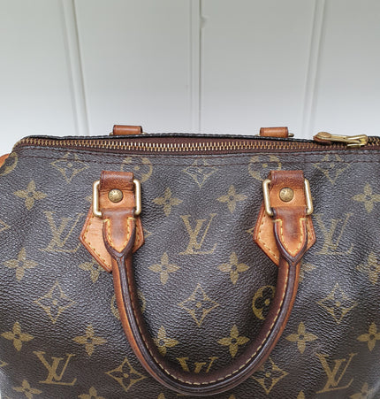 Louis vuitton speedy 25 hand bag