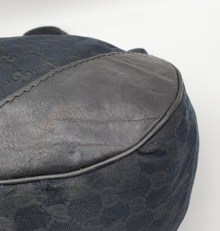 Gucci cloth shoulder bag