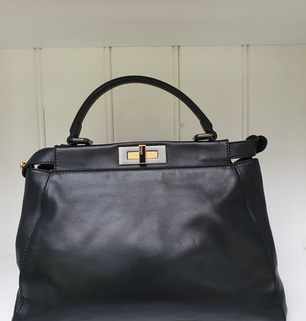 Sac à main Fendi Peekaboo