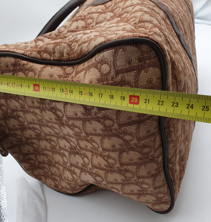 Dior Bowling vintage denim handbag