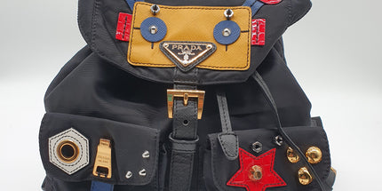 Prada robot backpack