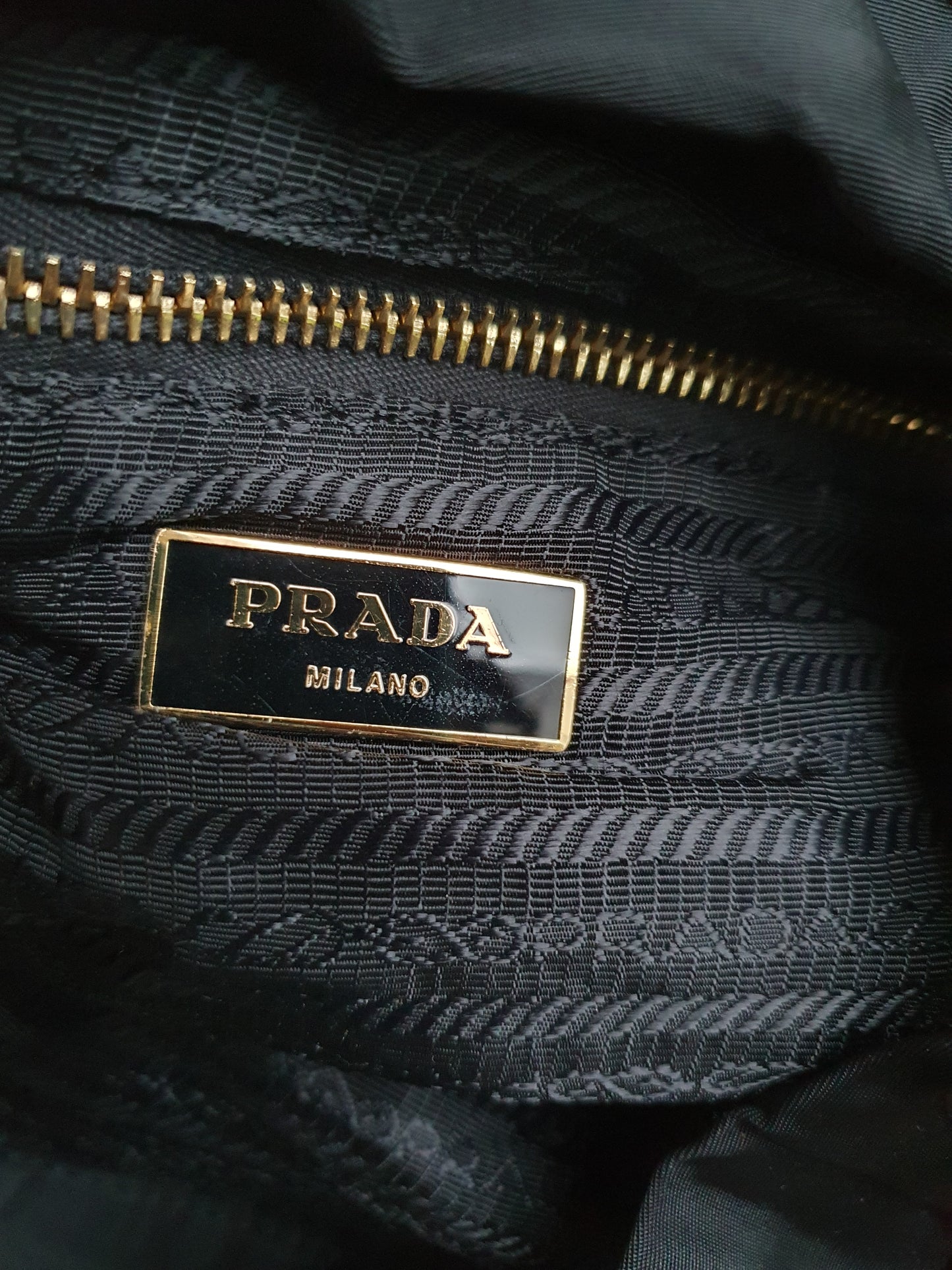 Prada backpack