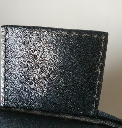 Fendi cloth clutch