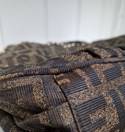 Fendi Mia cloth shoulder bag