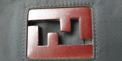 Fendi cloth vintage shoulder bag
