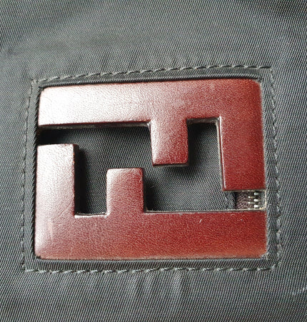 Fendi cloth vintage shoulder bag