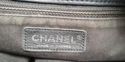 Chanel crossbody leather bag