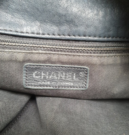 Chanel crossbody leather bag