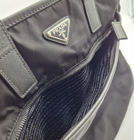 Prada nylon shoulder bag