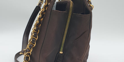 Prada nylon shoulder bag