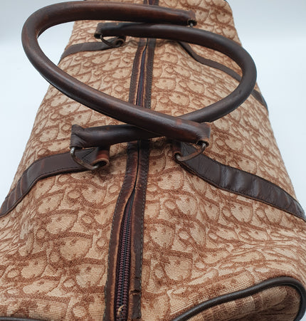 Dior Bowling vintage denim handbag