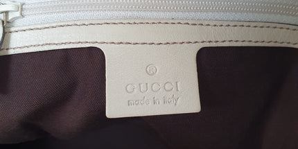 Gucci horse bit shoulder bag