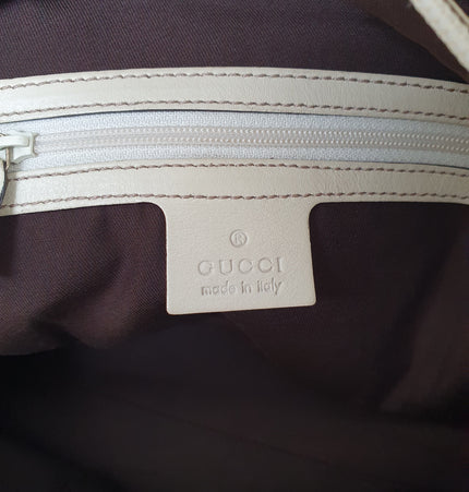 Gucci horse bit shoulder bag