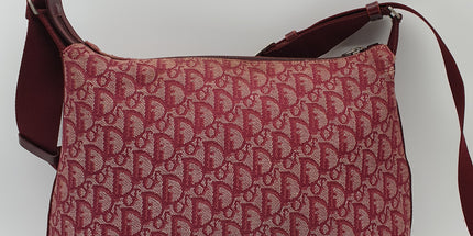 Dior monogram vintage crossbody bag