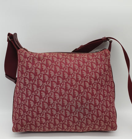 Dior monogram vintage crossbody bag