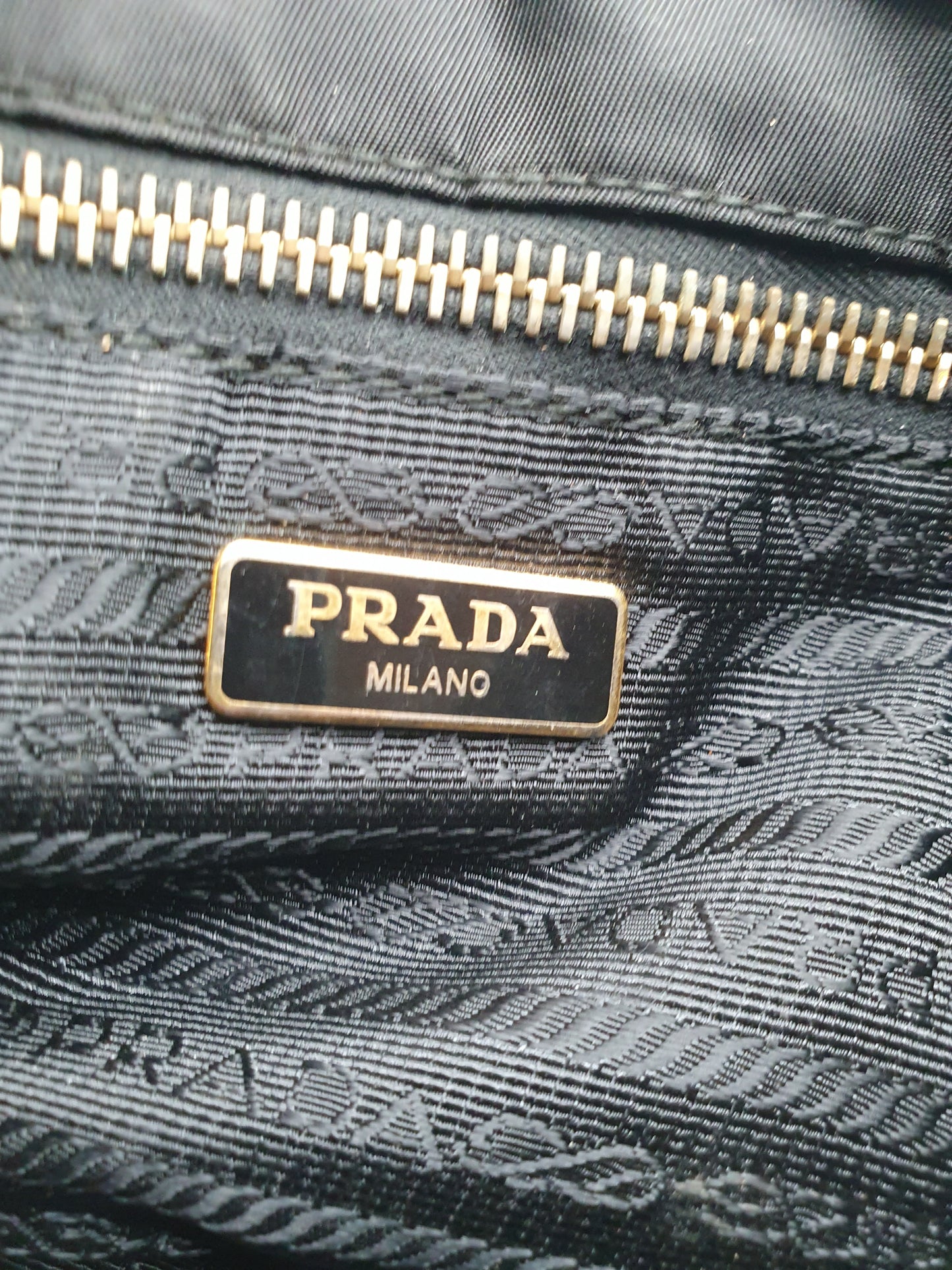 Prada re nylon crossbody bag