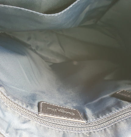 Dior Flight denim bag