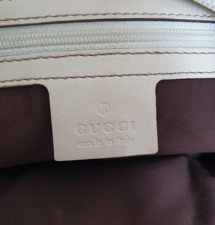 Gucci horse bit shoulder bag