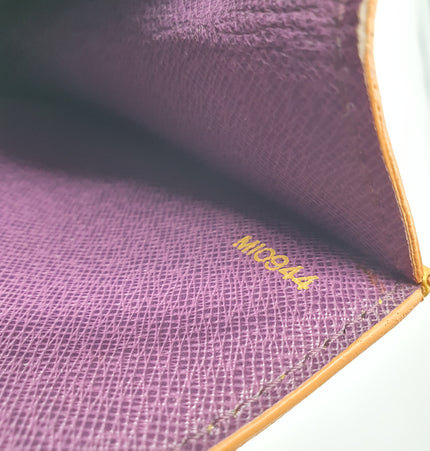 Louis vuitton malesherbes handbag epi leather