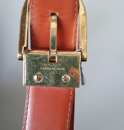 Louis vuitton epi belt