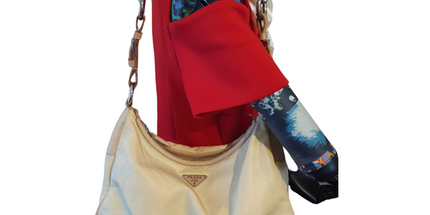 prada vintage re edition shoulder bag