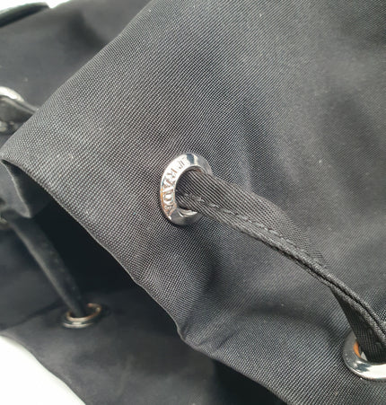 Prada duet crossbody bag