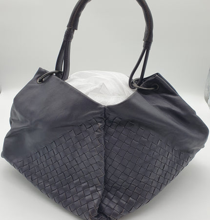 Bottega Veneta gewebte Schultertasche