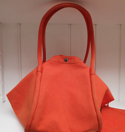 Hermes cabal cloth bag