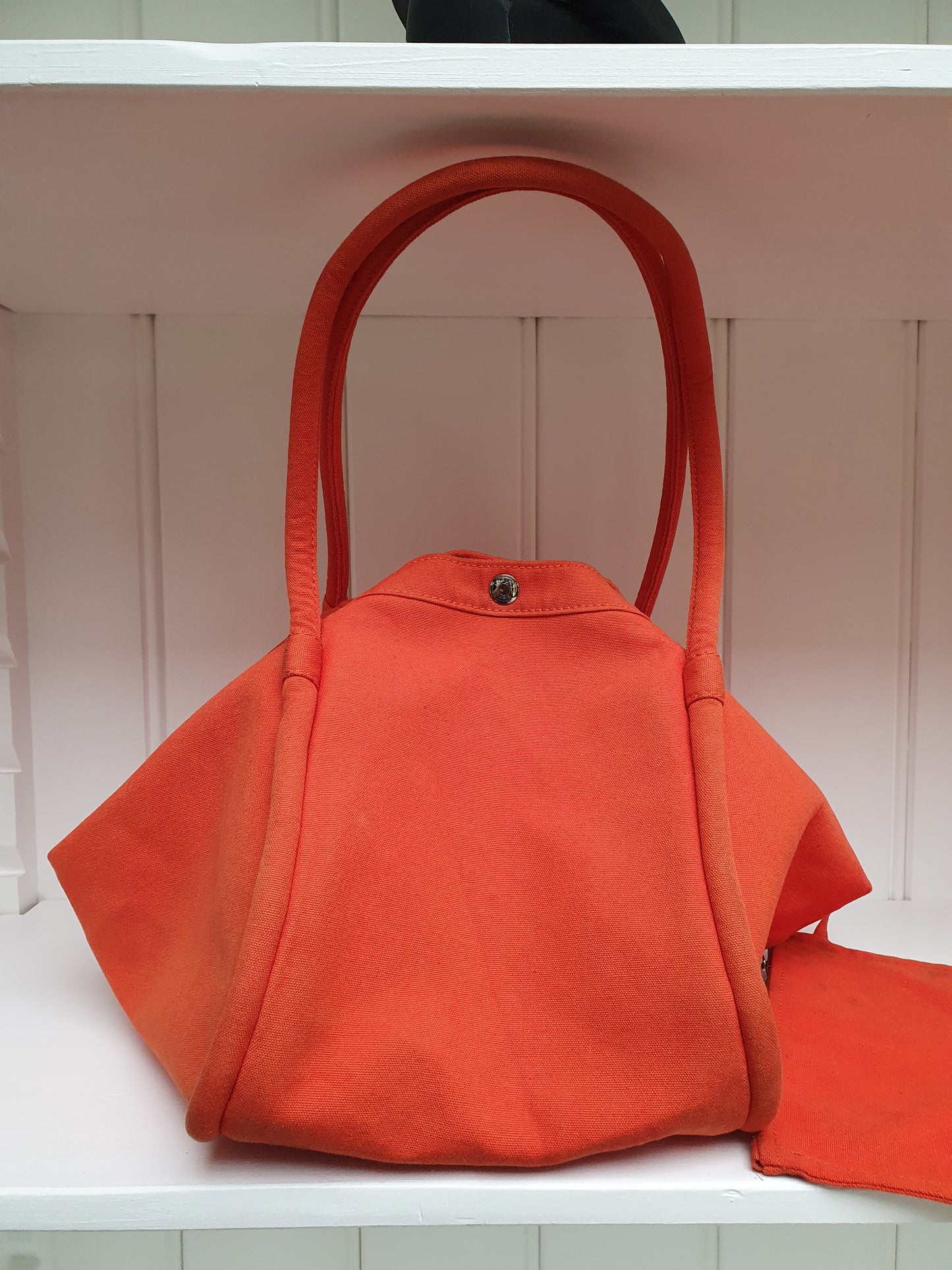 Hermes cabal cloth bag