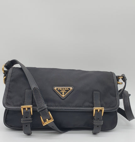 Prada re nylon crossbody bag