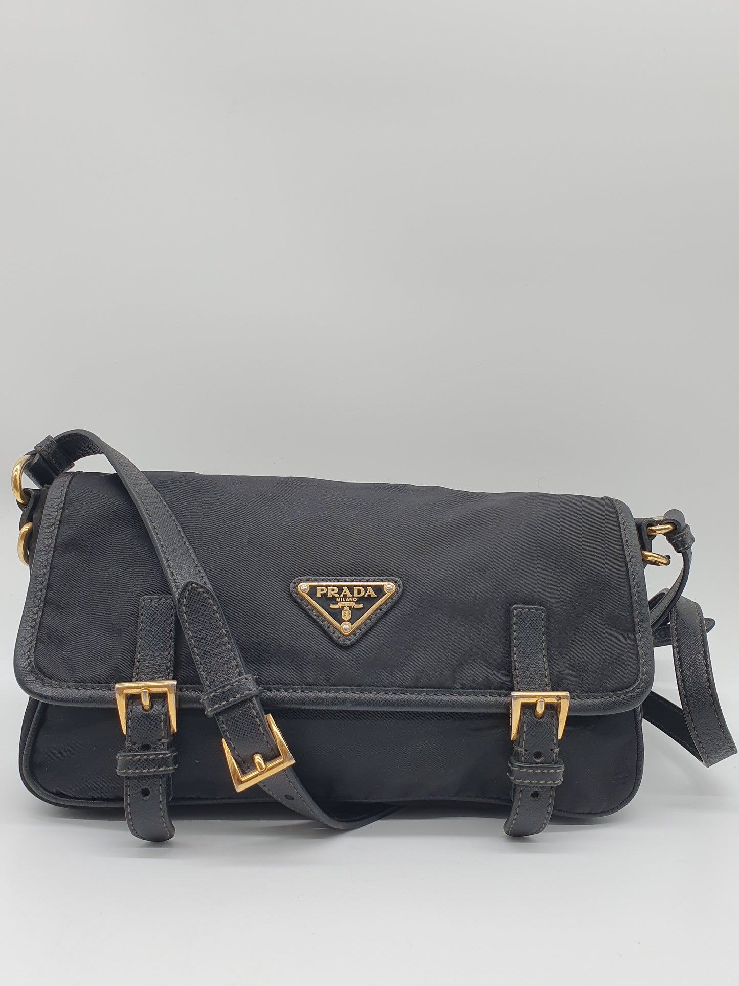 Prada re nylon crossbody bag