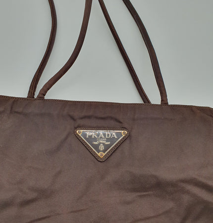 Prada nylon vintage shoulder bag