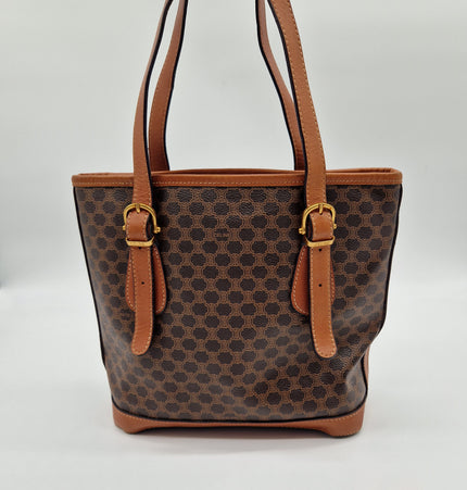 Celine triomphe vintage shoulder bag