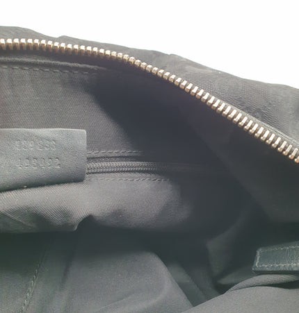 Gucci D ring shoulder bag