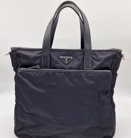 Prada nylon shoulder bag