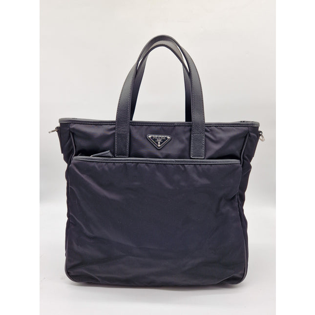 Prada nylon shoulder bag