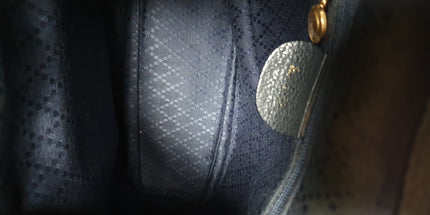 Gucci bamboo backpack