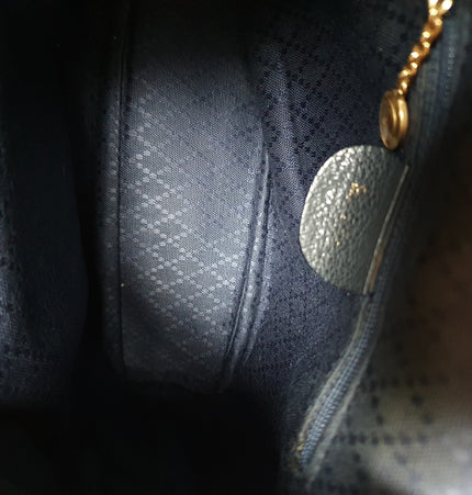 Gucci bamboo backpack