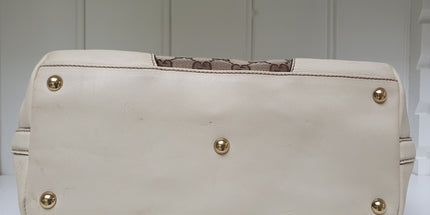 Gucci horse bit shoulder bag