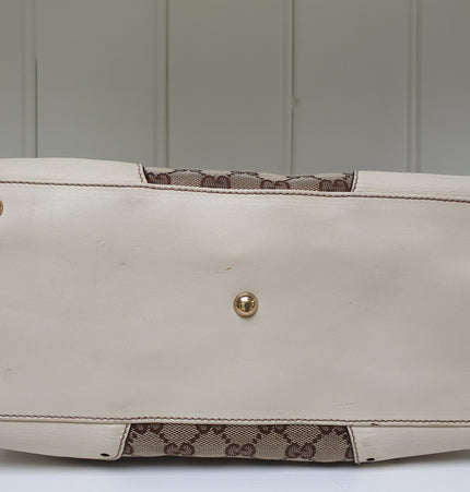 Gucci horse bit shoulder bag